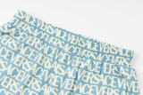 Versace 23ss new Versace Allover polka Dot printed shorts 6.26