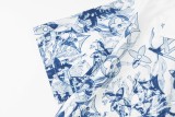 Louis Vuitton 23SS Monogram Aquagarden Print Short Sleeve Shirt 6.26