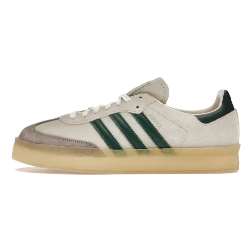 adidas Clarks 8th Street Samba by Ronnie Fieg Chalk White Green