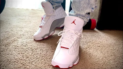 Jordan 13 Retro Wolf Grey