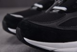New Balance 990v6 MiUSA Black Grey White