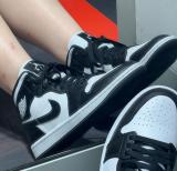 Jordan 1 Mid Panda (Women Size!!)