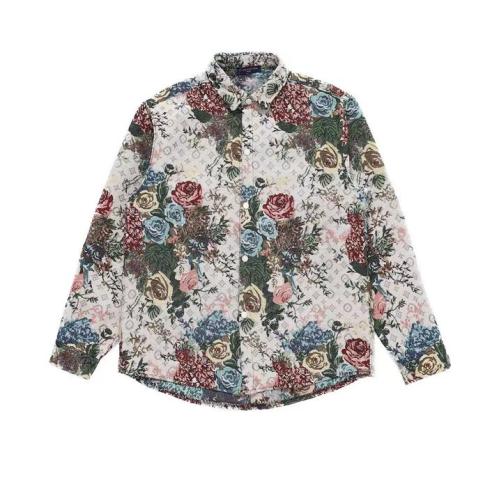 Louis Vuitton 23SS new rose flower print shirt jacket 8.29