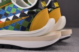 Sacai x Jean Paul Gaultier x Nike LDVaporWaffe Mix Low Green Gusto