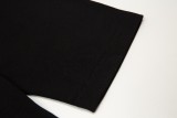 Maison Margiela Blurred Numbers Long Sleeve T-Shirt Black 9.12