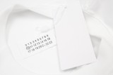 Maison Margiela Blurred Numbers Long Sleeve T-Shirt White 9.12