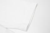 Maison Margiela Blurred Numbers Long Sleeve T-Shirt White 9.12