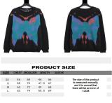 Louis Vuitton 23SS butterfly pattern abstract design sweater 9.12
