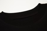 Maison Margiela Blurred Numbers Long Sleeve T-Shirt Black 9.12