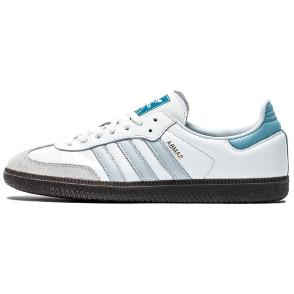 adidas Samba OG White Halo Blue