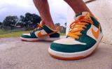 Nike SB Dunk Low Legion Pine Kumquat