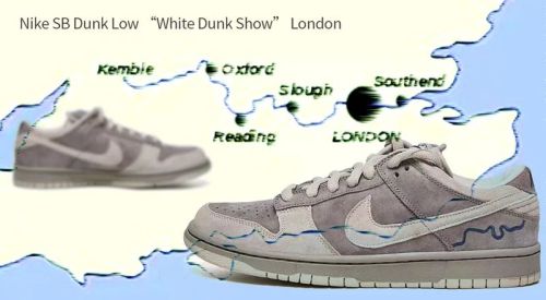 Nike SB Dunk Low London