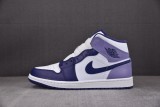 Jordan 1 Mid Blueberry