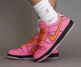 The Powerpuff Girls x Nike Dunk SB Low