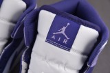 Jordan 1 Mid Blueberry