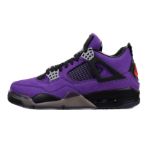 Air Jordan 4 Retro Purple Travis Scott