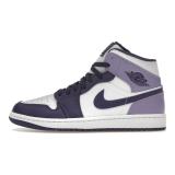 Jordan 1 Mid Blueberry