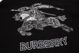 Burberry 23FW embroidered war horse logo baseball jacket 10.17