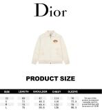 Dior 23FW No. 47 digital embroidery denim jacket 10.17