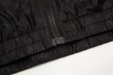 Louis Vuitton 23FW dark pattern jacquard patchwork jacket windbreaker (hat can be hidden) 10.17