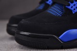Nike Air Jordan 4 Black Blue