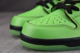 The Powerpuff Girls X Nike SB Dunk Low Buttercup Green