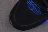 Nike Air Jordan 4 Black Blue