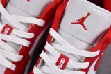 Jordan 1 Low Gym Red White (GS)