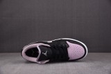 Jordan 1 Low SE Black Iced Lilac (GS)