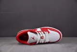 Jordan 1 Low Gym Red White (GS)