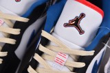 Air Jordan 1 Low SE Black Industrial Blue