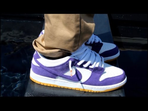 Nike SB Dunk Low Pro ISO Orange Label Court Purple