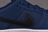 Nike SB Dunk Low Navy Black Gum