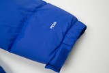 The North Face 1996 Classic Hidden Hood Down Jacket Blue 11.15