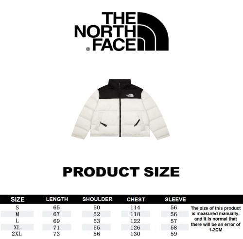 The North Face 1996 Classic Hidden Hood Down Jacket White 11.15