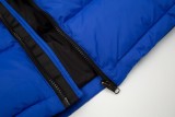 The North Face 1996 Classic Hidden Hood Down Jacket Blue 11.15