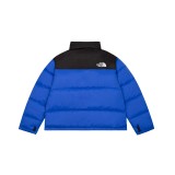 The North Face 1996 Classic Hidden Hood Down Jacket Blue 11.15