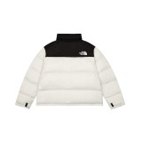 The North Face 1996 Classic Hidden Hood Down Jacket White 11.15