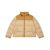 The North Face 1996 Classic Hidden Hood Down Jacket Egg Yellow 11.15