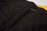 The North Face 1996 Classic Hidden Hood Down Jacket yellow 11.15