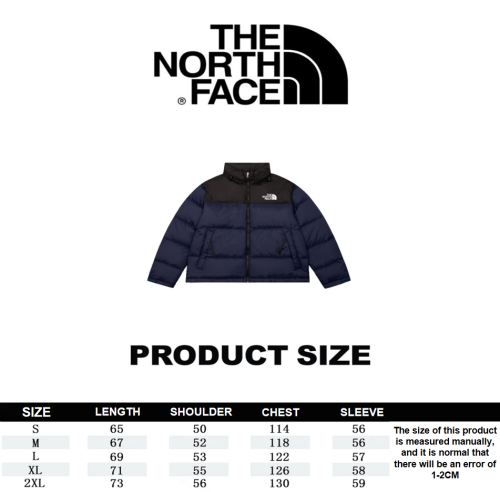 The North Face 1996 Classic Hidden Hood Down Jacket Dark Blue 11.15