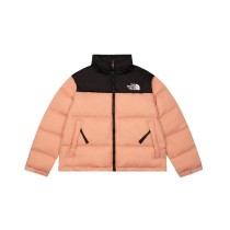 The North Face 1996 Classic Hidden Hood Down Jacket Pink 11.15