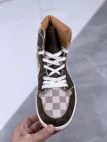 Jordan 1 Retro High Louis Vuitton Monogram x Off-White (Regular Box)