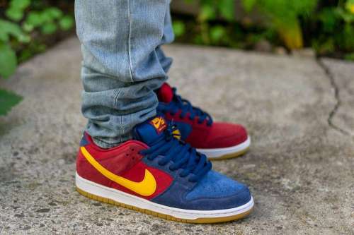 Nike SB Dunk Low Barcelona