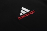 Balenciaga X Adidas 23ss embroidered logo hooded sweatshirt 11.28