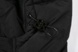 Balenciaga 23ss turtle down jacket series Black 12.5 (waterproof matte fabric)