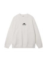 Balenciaga 23ss new logo turtleneck knitted sweater White 12.5