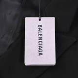 Balenciaga 23ss new emblem shoulder logo letters logo suit jacket 12.5