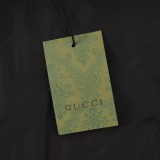 Gucci limited edition full logo down jacket Black 12.5