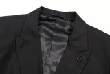 Dior 23ss slim fit suit jacket 12.5